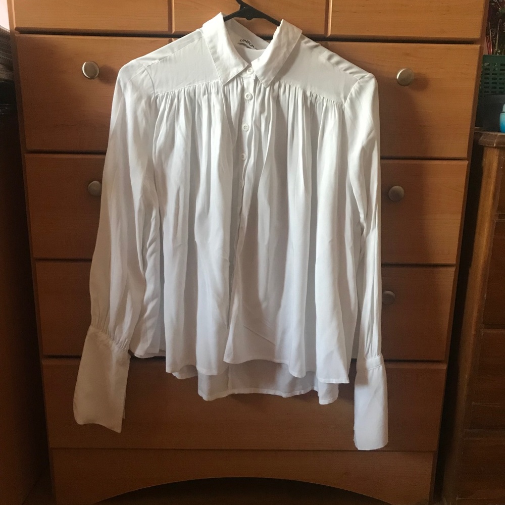 ASOS White Blouse - Picture 3 of 3